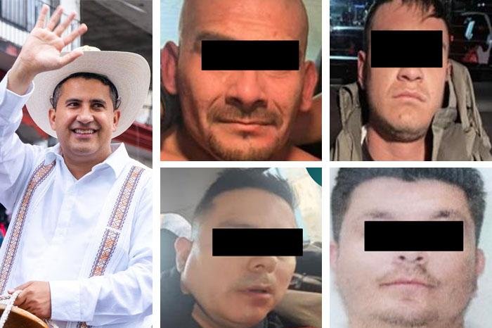 Autoridades locales detienen a presuntos implicados en caso Carlos Manzo