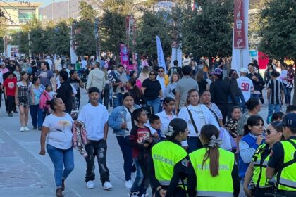 Autoridades locales reportan 200 mil visitas en un día