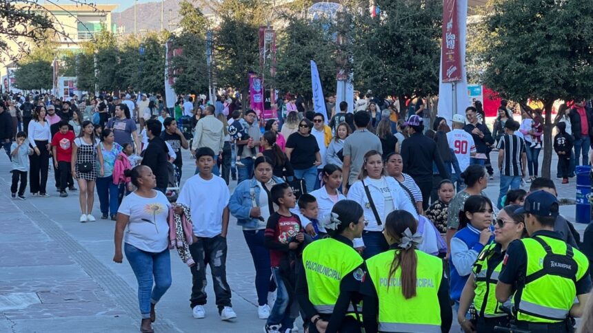 Autoridades locales reportan 200 mil visitas en un día