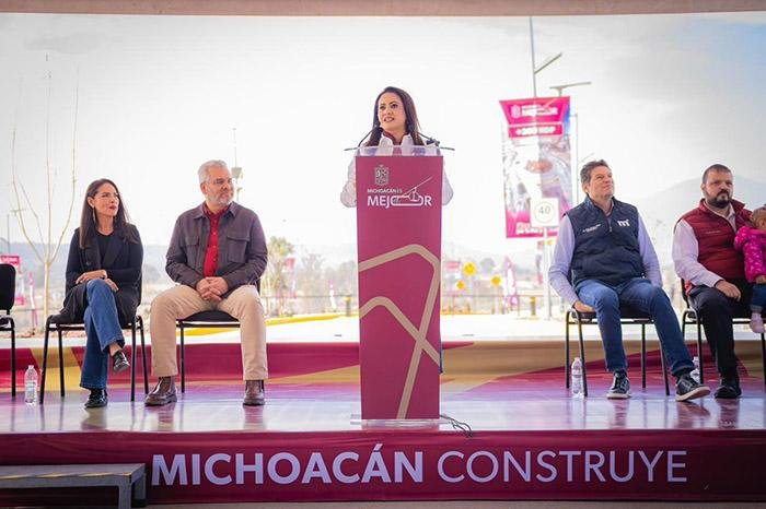 Av. Amalia Solórzano conecta el sur de Morelia en 8 minutos
