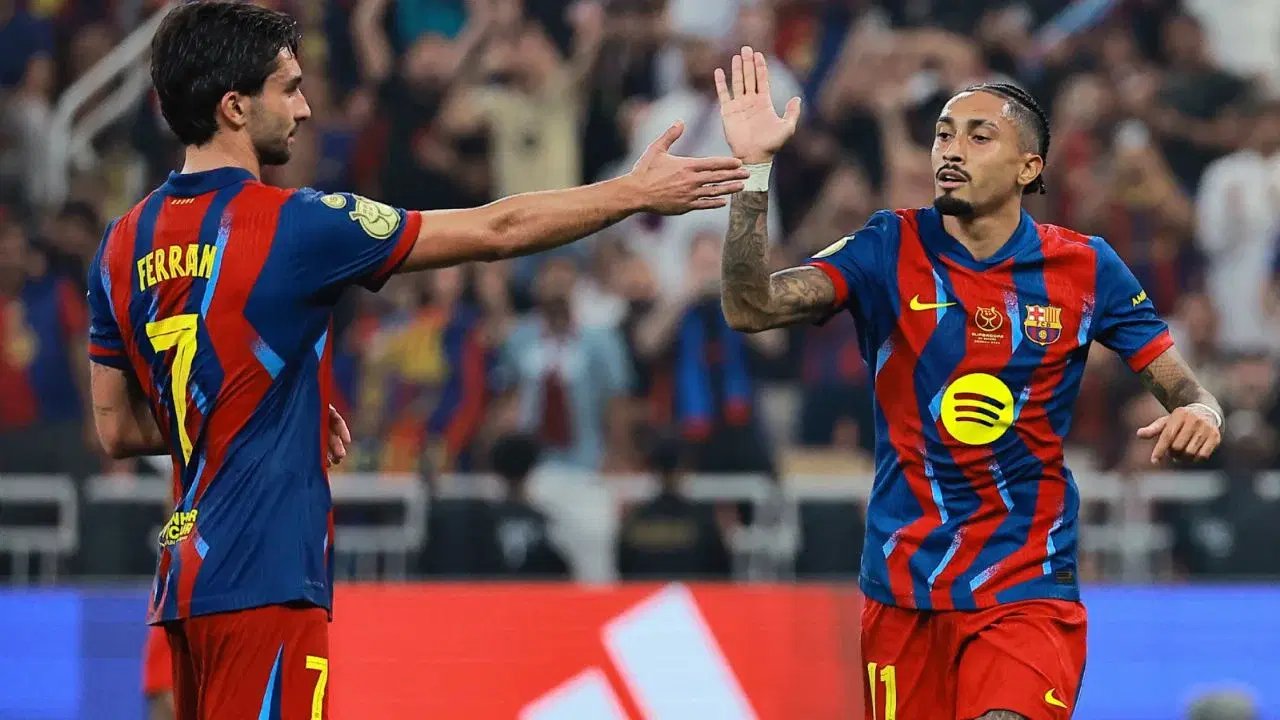 Barcelona golea al Athletic y avanza a la final de la Supercopa