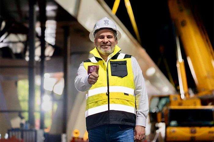 Bedolla propone teleférico y distribuidores para agilizar movilidad en Morelia