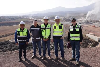Bedolla supervisa primer tramo del segundo anillo periférico en Morelia
