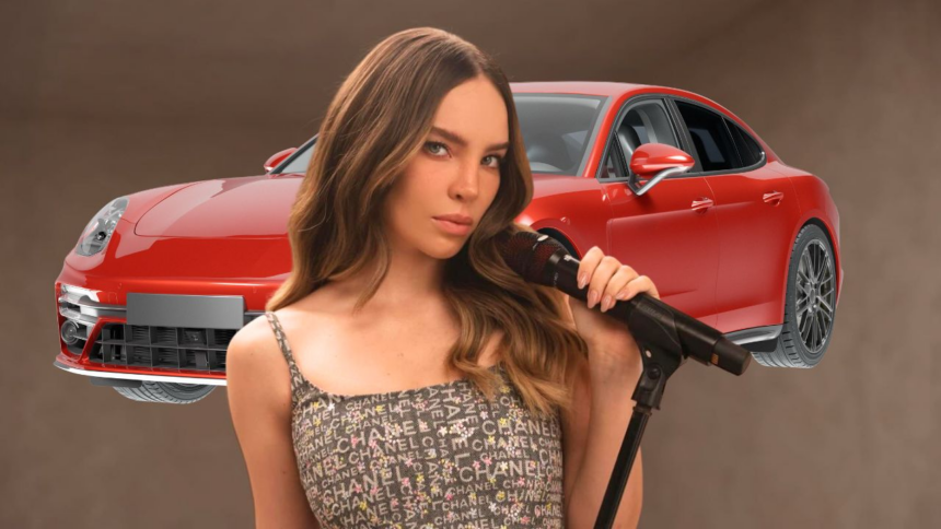 Belinda enfrenta acusación por presunto robo del Porsche de productor