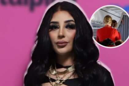 Bellakath denuncia malos tratos de azafata en vuelo a París