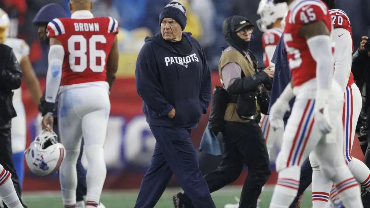 Bill Belichick, excluido del Salón de la Fama en su primer intento
