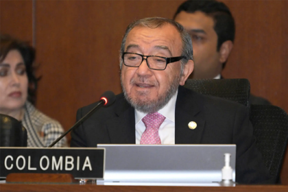 Bogotá condena ante la OEA acciones de EE. UU. en Venezuela