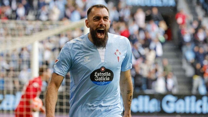 Borja Iglesias, delantero del Celta, recibe insultos homofóbicos