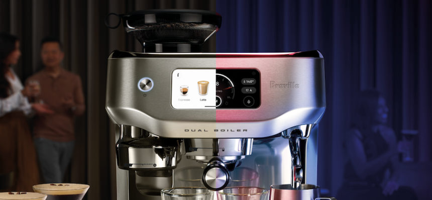 Breville presenta en México su cafetera de última generación