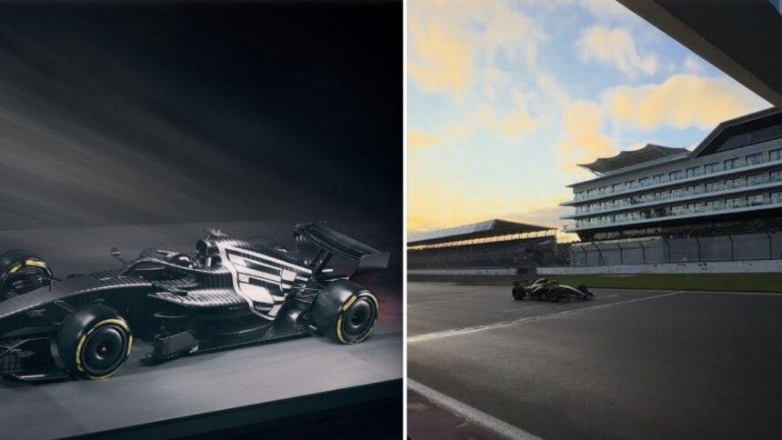Cadillac prueba en pista el monoplaza que usará Checo Pérez
