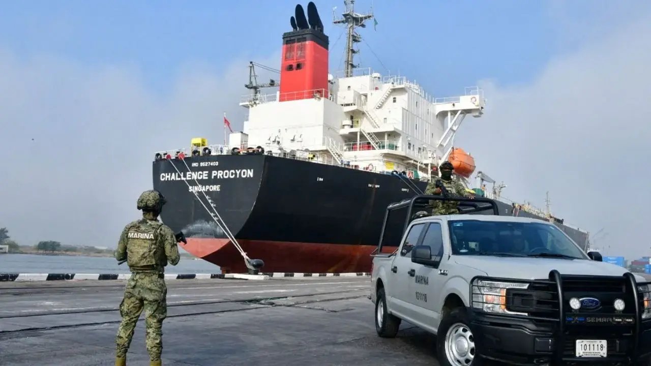 Cambios en la Marina en Ciudad de México por caso Farías Laguna