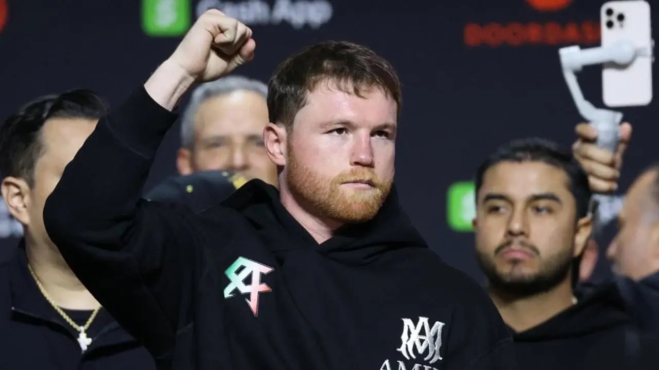 Canelo Álvarez, segundo deportista mejor pagado en 2025