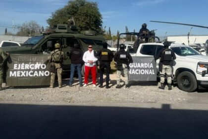 Capturan en Tamaulipas a "Nacho Vega", líder del Cártel del Golfo