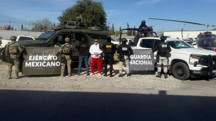 Capturan en Tamaulipas a "Nacho Vega", líder del Cártel del Golfo