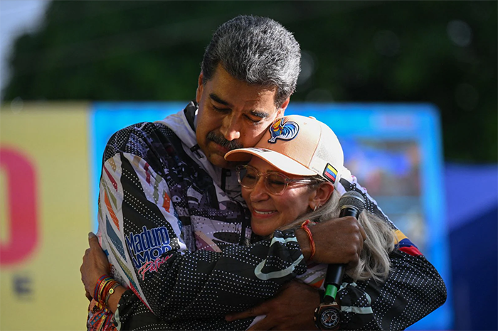 Caracas: Cilia Flores, abogada vinculada al chavismo y esposa de Maduro