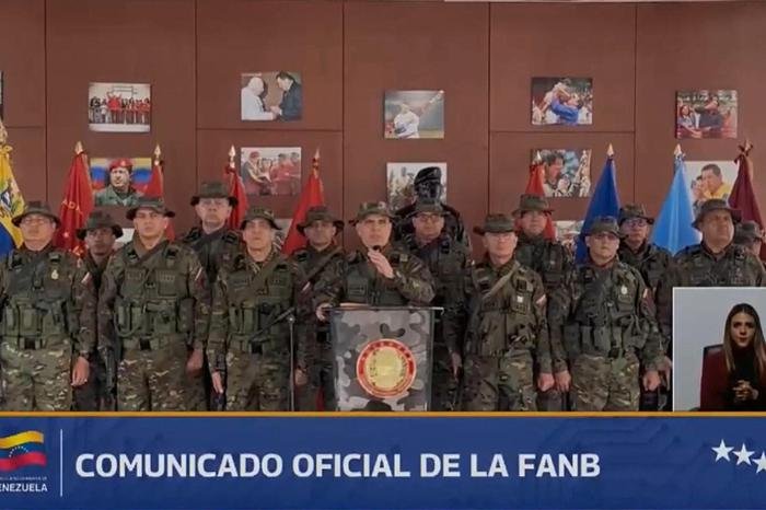Caracas: Fuerza Armada denuncia asesinato de seguridad presidencial; respalda a Delcy Rodríguez