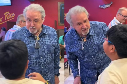 Carlos Villagrán protagoniza tenso intercambio con niño por foto con Kiko