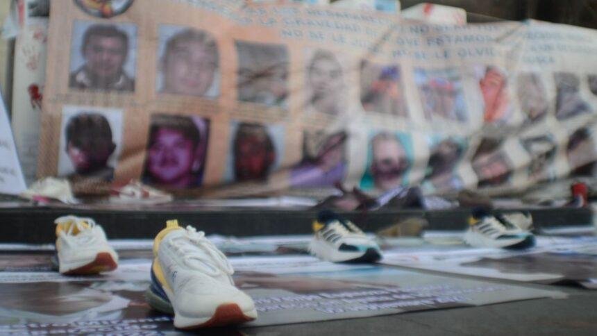 "Carpetas vivas": campaña sostiene búsqueda de 133 mil desaparecidos en México