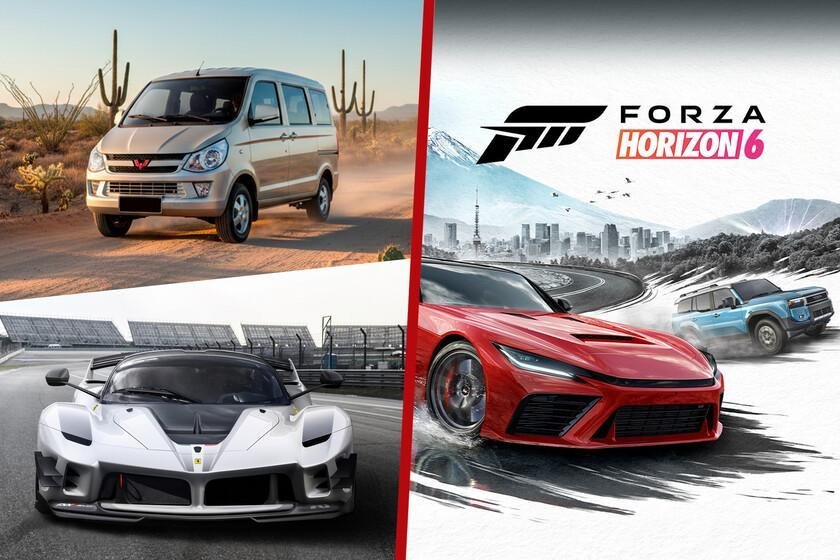 Catálogo técnico de 550 vehículos: van china a Ferrari FXX-K Evo