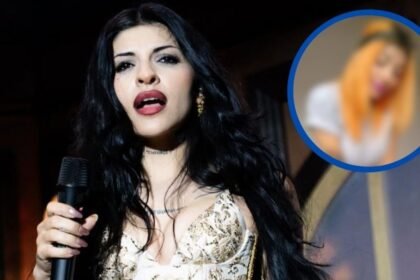 Cazzu comparte fotos de sus primeros pasos en la música