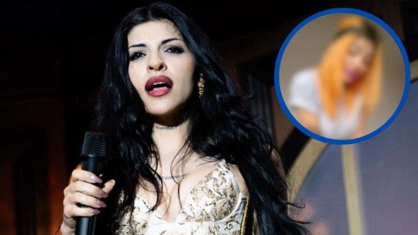 Cazzu comparte fotos de sus primeros pasos en la música