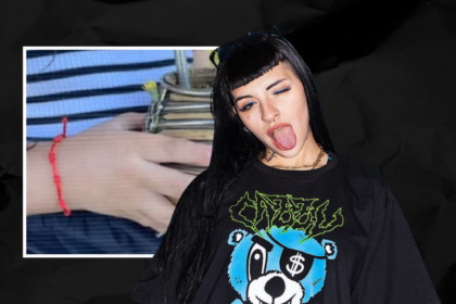Cazzu protege a Inti de la brujería con un gesto en video