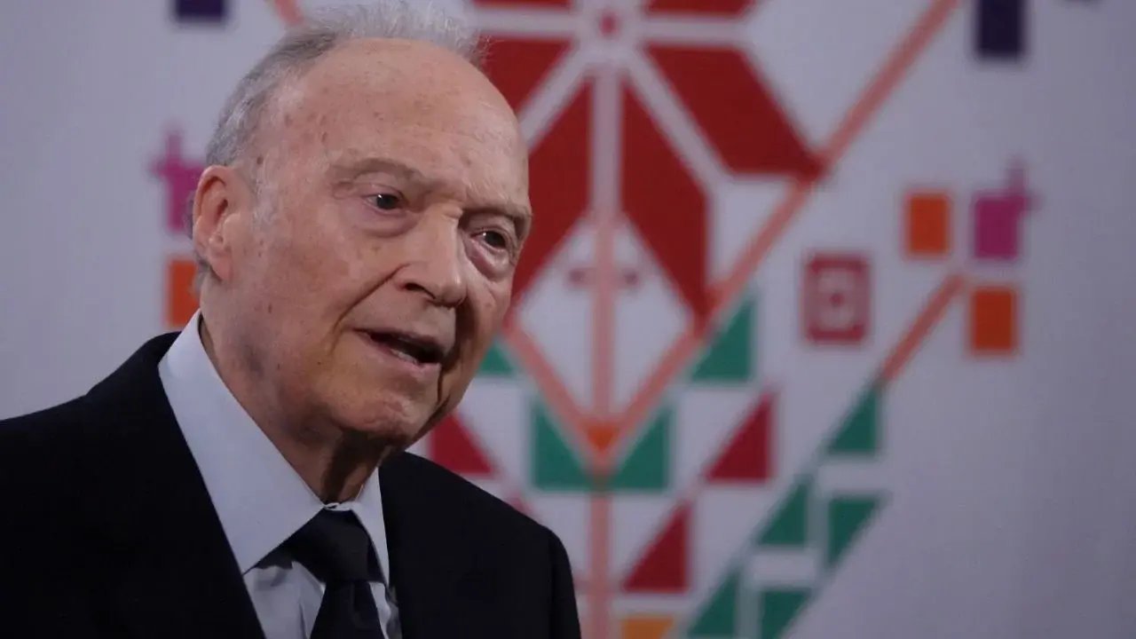 CDMX: Comisión Permanente nombra a Gertz Manero embajador en Reino Unido