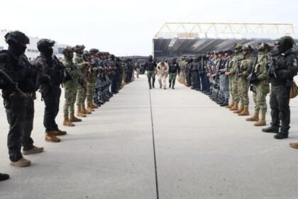 CDMX: revelan lista de 37 enviados a EU; incluye a "La Señora"