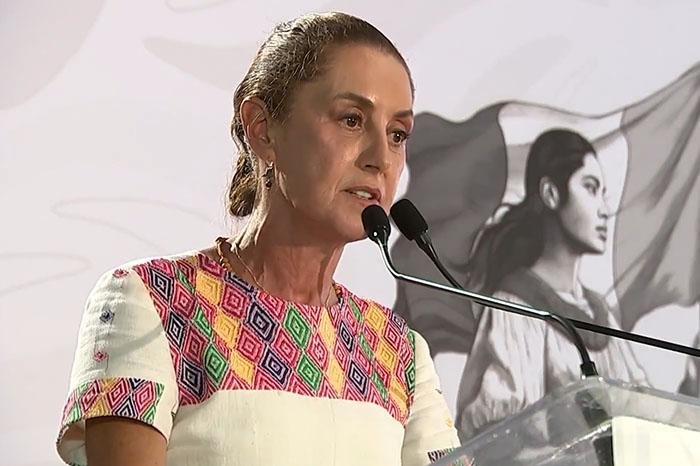 CDMX: Sheinbaum reitera coordinación con EUA y defiende soberanía nacional