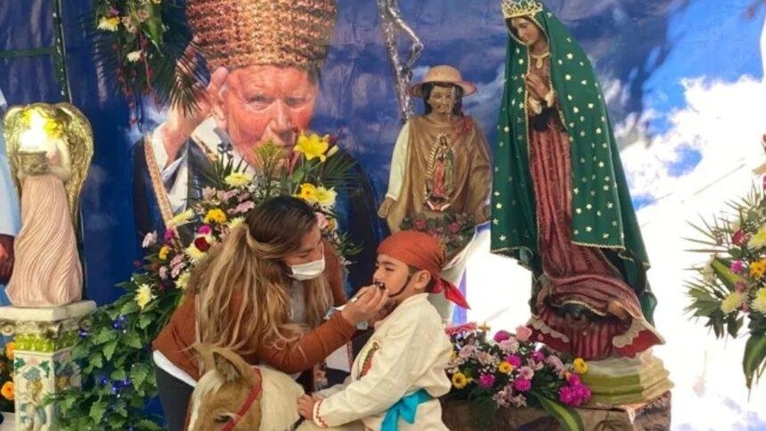 Centro de León restringe circulación por festividad de los Inditos