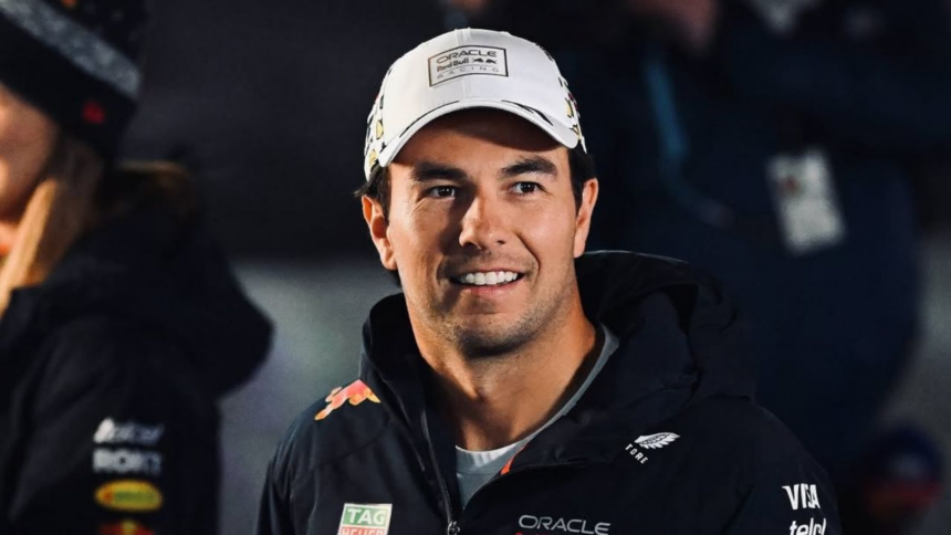 Checo Pérez se pronuncia sobre Venezuela: "Son ejemplo de fe"