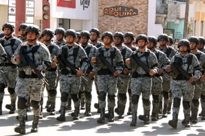 Chiapas refuerza seguridad en frontera tras estado de sitio en Guatemala