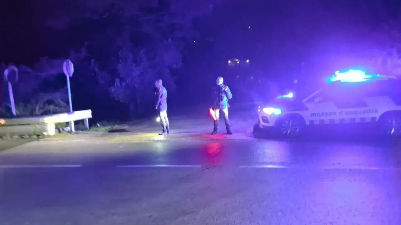 Choque de tren en Cataluña deja un muerto y 15 heridos