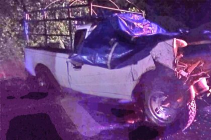 Choque en Chilchota, Michoacán deja dos fallecidos y tres lesionados