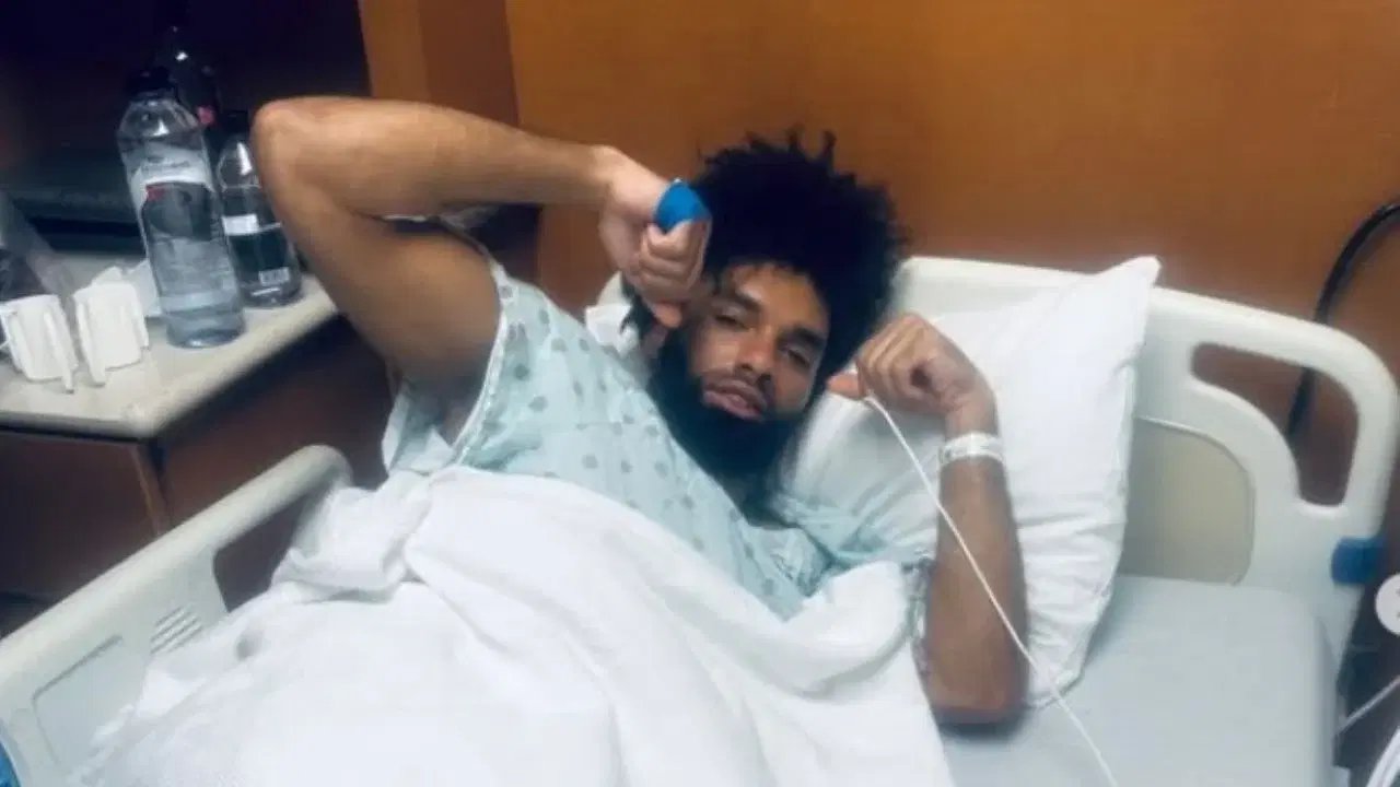 Chris Olave, receptor de los Saints, hospitalizado por coágulo en el pulmón