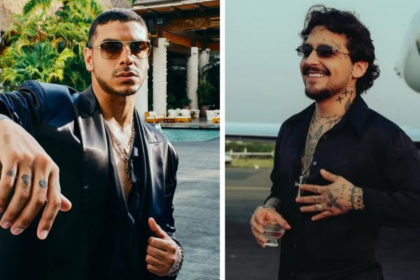 Christian Nodal estrena look y lo comparan con Manuel Medrano