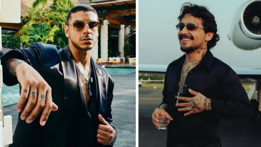 Christian Nodal estrena look y lo comparan con Manuel Medrano