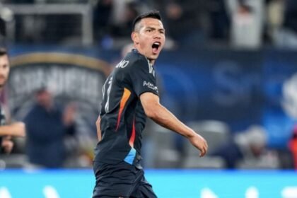 'Chucky' Lozano, fuera de los planes del San Diego FC