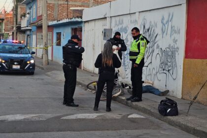 Ciclista muere por infarto en colonia La Luz