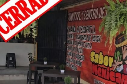 Cierra restaurante Sabor Mexicano en Irapuato tras amenazas