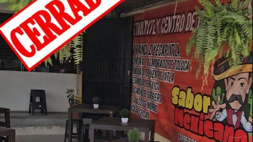 Cierra restaurante Sabor Mexicano en Irapuato tras amenazas