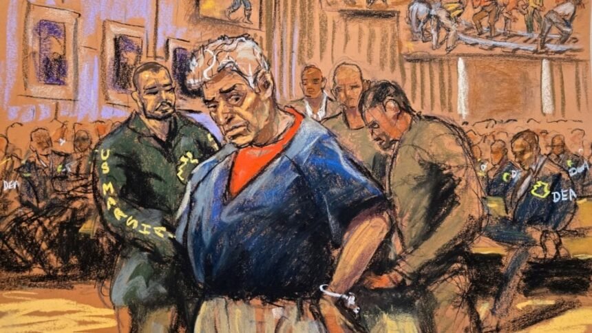 Ciudad de México: 4T ante capos que declararon en EU en 2025