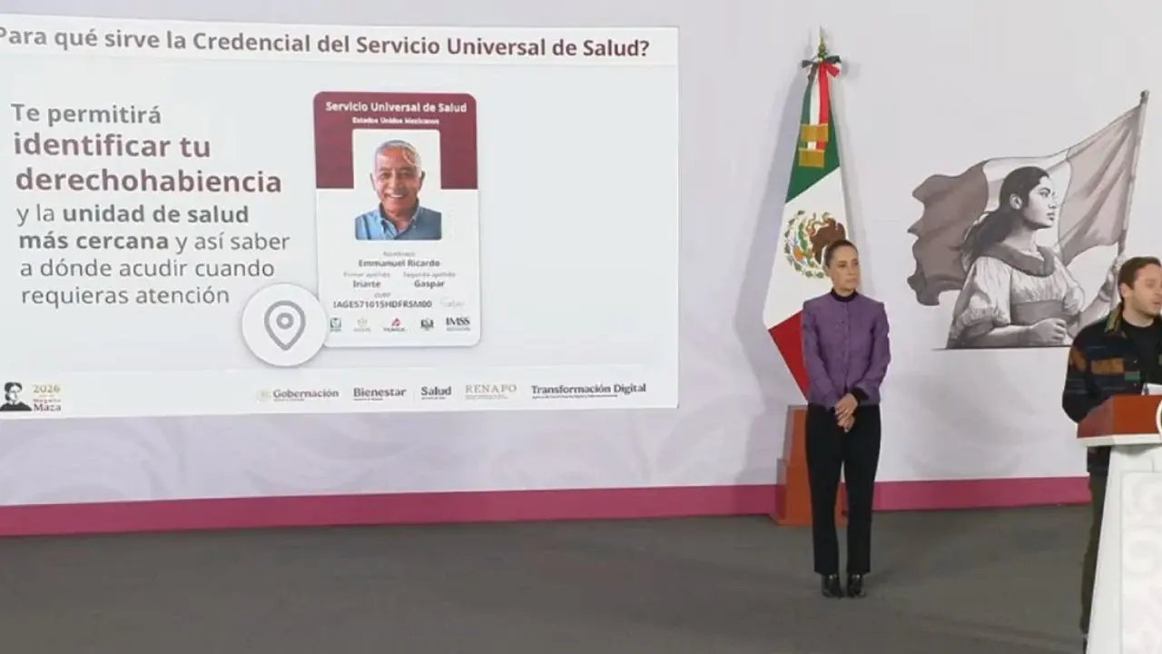 Ciudad de México implementa "Credencial de Salud" con huellas y fotos