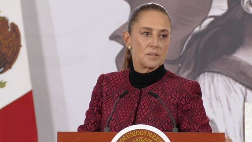 Ciudad de México: Sheinbaum acusa a Trump de amagar intervención estadounidense