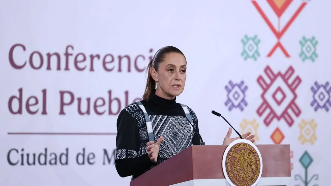 Ciudad de México: Sheinbaum confirma invitación de Trump a Junta de Paz