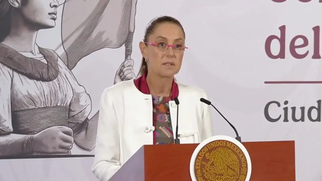 Ciudad de México: Sheinbaum rechaza ataque de EU y captura de Maduro