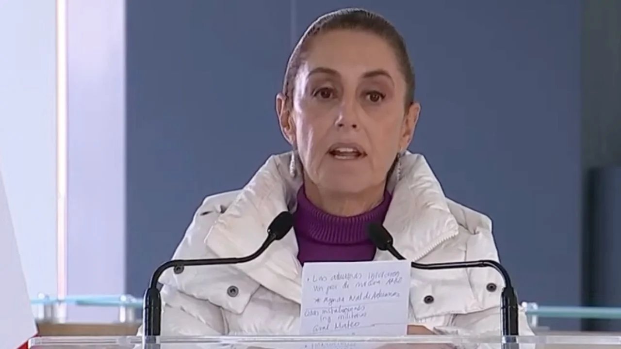 Ciudad de México: Sheinbaum respalda Ejército y Marina en vigilancia de aduanas