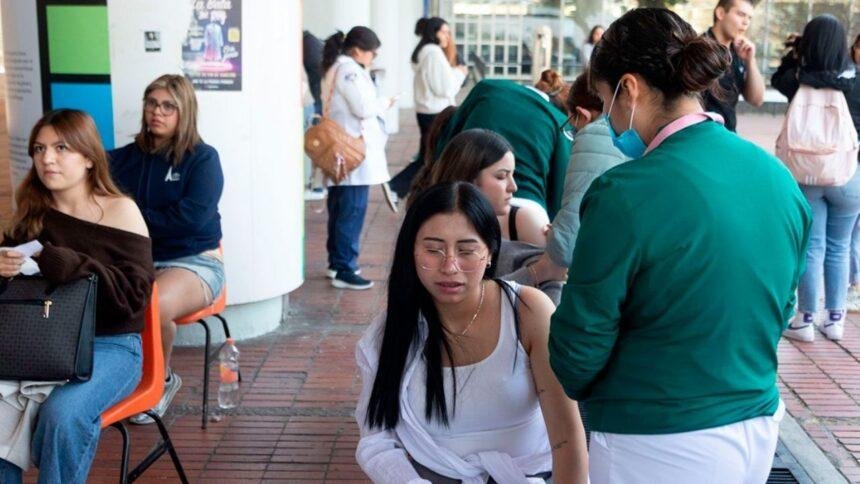 Ciudad de México: UNAM activa jornadas de vacunación tras posible sarampión