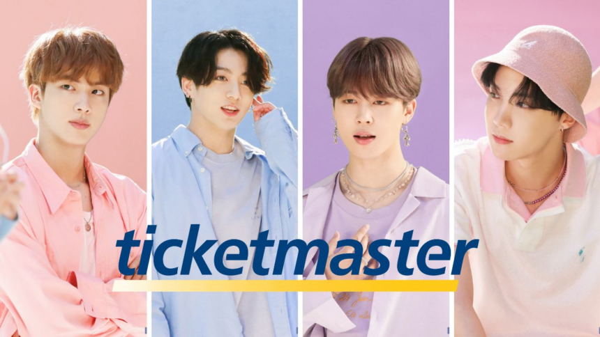 Cómo entrar al mercado secundario Ticketmaster para conciertos de BTS en México