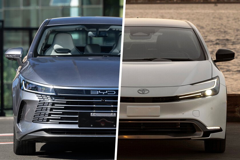 Comparativa técnica de dos híbridos económicos en México